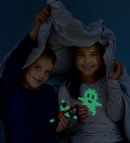 Plus-Plus Mini - 300 pcs - Glow In The Dark