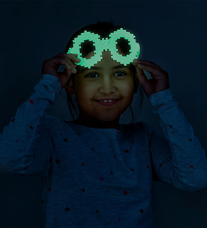 Plus-Plus Mini - 300 pcs - Glow In The Dark