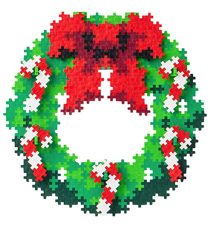 Plus-Plus Puzzle Town Number - 500 pcs - Christmas Wreath