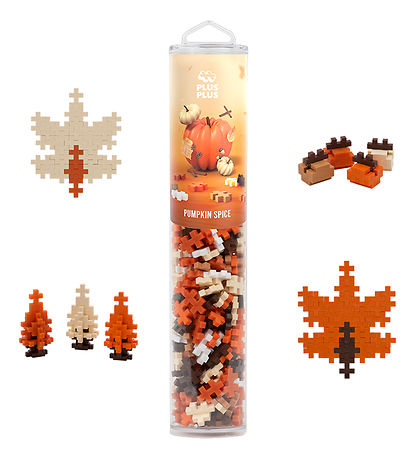 Plus-Plus - Pumpkin Kruiden - 240 st.