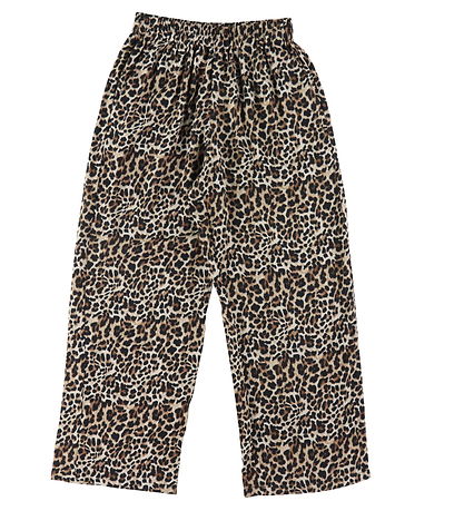 Rosemunde Trousers - RKELif - Leopard