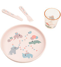 Set de Vaisselle Done by Deer - 4 Parties - Celebration Powder