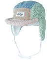 Lil'Boo Copenhagen Mütze - Teddy Fleece - Rose/Mint/Blue