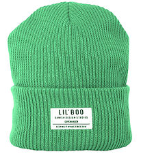 Lil'Boo Copenhagen Mössa - Stickad - Mysigt Beanie - Spring Gree