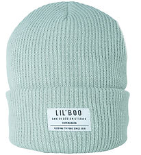 Lil'Boo Copenhagen Mössa - Stickad - Mysigt Beanie - Mist Mint