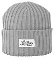 Lil'Boo Copenhagen Mütze - Strick - Wolle - Light Grey Melange