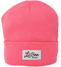 Lil'Boo Copenhagen Mössa - Stickad - Classic+ Beanie - Rosa