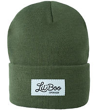 Lil' Boo Copenhagen Mössa - Stickad - Classic+ Beanie - Olive