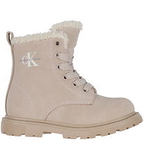 Calvin Klein Boots - Lace-Up - Antique Rose