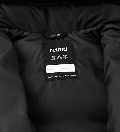 Reima Gevoerde Jas - Kumpula - Zwart