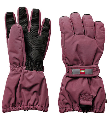 LEGO® Wear Gloves - LWAtlin 700 - Light Bordeaux