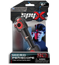 SpyX - Micro Periskop - Svart/Röd
