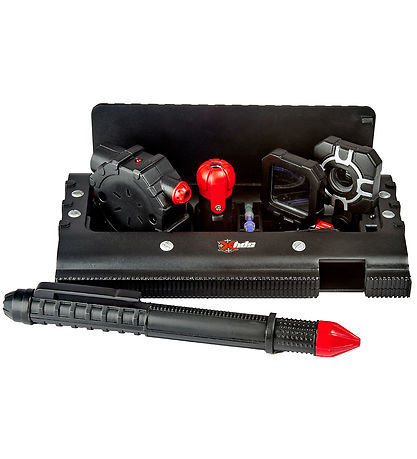 SpyX - Spy Pen Toolkit - Black/Red