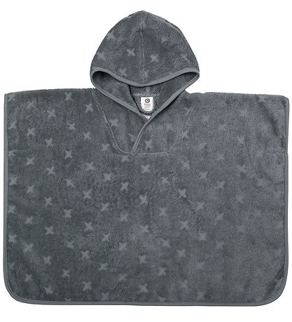 Serviette Poncho Müsli - Orageux Blue
