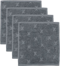 Müsli Washcloths - 4-Pack - Stormy Blue