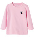 Name It Blússa - NbfOdette - Roseate Spoonbill
