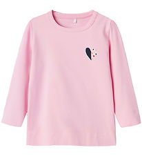 Name It Bluse - NbfOdette - Rosa Löffler