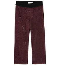 Name It Hosen - NkfRunic - Wide - Fandango Pink
