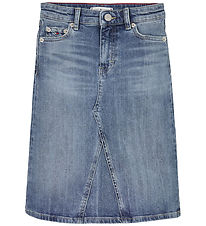 Tommy Hilfiger Skirt - Long Denim - Vintage