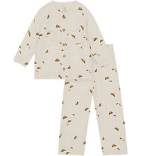 VACVAC Pyjama Set - Muslin -2 Parts - Viber - Croissant Mini