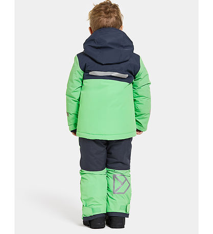 Didriksons Ski set - Skare - Dusty Lime
