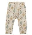 Katvig Leggings - Beige w. Leaves