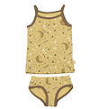 Katvig Underwear - Mustard w. Stars