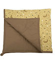 Katvig Blanket - 100x100 cm - Mustard w. Stars