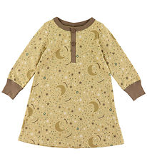 Chemise de Nuit Katvig - Moutarde av. Étoiles