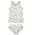 Katvig Underwear - Wool - Off White w. Ants