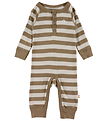 Katvig Jumpsuit - Brown/Beige Striped