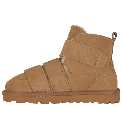 Sofie Schnoor Teddyboots - Tan