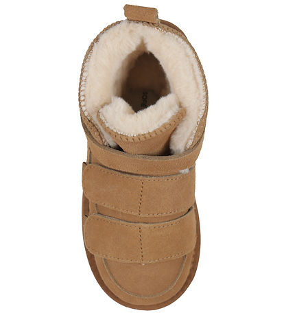 Sofie Schnoor Teddyboots - Tan