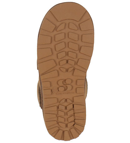 Sofie Schnoor Teddyboots - Tan