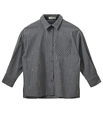 Sofie Schnoor Shirt - Grey Striped