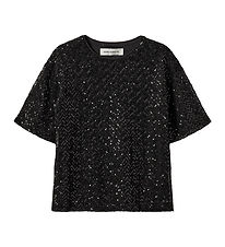 Sofie Schnoor T-shirt - Black/Sequins