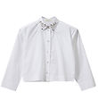 Sofie Schnoor Shirt - Brilliant White/Beads