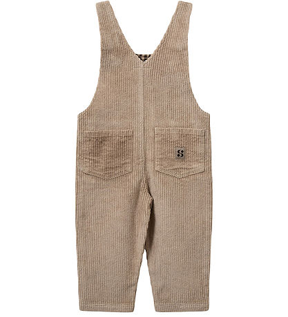 Sofie Schnoor Overalls - Corduroy - Soft Beige