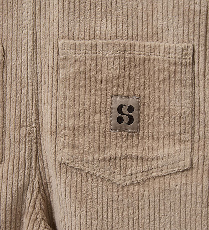 Sofie Schnoor Overalls - Corduroy - Soft Beige