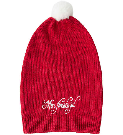 Name It Christmas Hat - NbnRixmasine - Jester Red