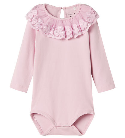 Name It Bodysuit L/æ - NbfRilda - Corsage