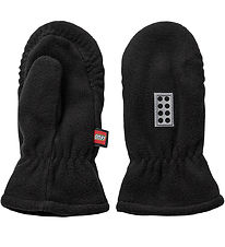 LEGO® Wear Mittens - Fleece - LWAlex 700 - Black