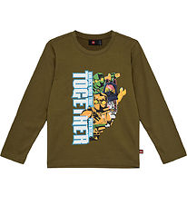 LEGO® Wear Blouse - LWTano - Dark Khaki
