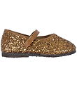 Angulus Ballerina - Bronze/Cognac m. Glitter