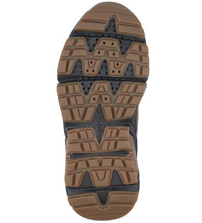 Geox Winter Boots - Tex - J Flexyper Plus - Tobacco/Black