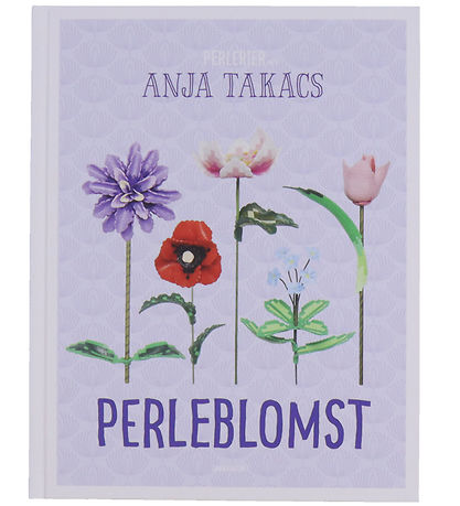 Anja Takacs Bók - Perlublóm - Danskur