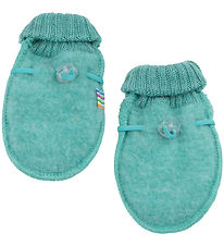 Joha Mittens - Wool - 2-layer - Green