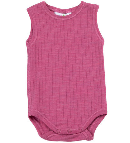 Joha Bodysuit u/æ - Wool - Raspberry