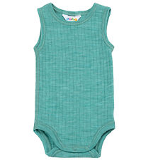 Joha Bodysuit u/æ - Wool - Green