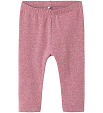 Name It Leggings - NbfRussia - Mauve Orchid